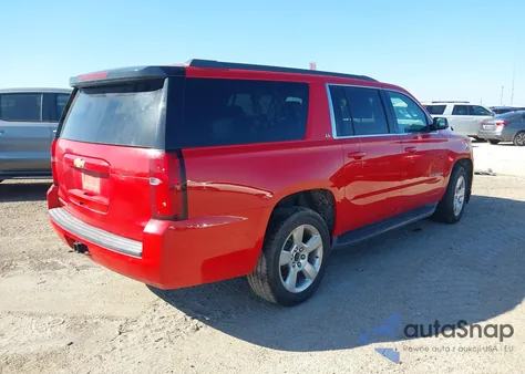 2016 Chevrolet Suburban Ls from USA, damaged, VIN 1GNSCGKC1GR362724